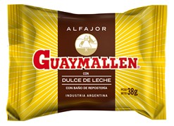 Alfajor Guaymallen Chocolate x 40 unidades