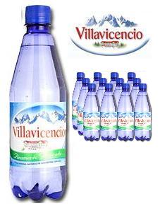 Agua Villavicencio Con Gas 500cc3