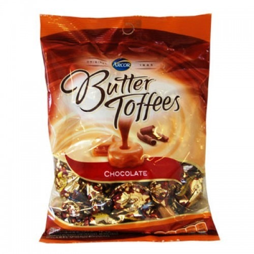Caramelos Arcor Butter Toffees