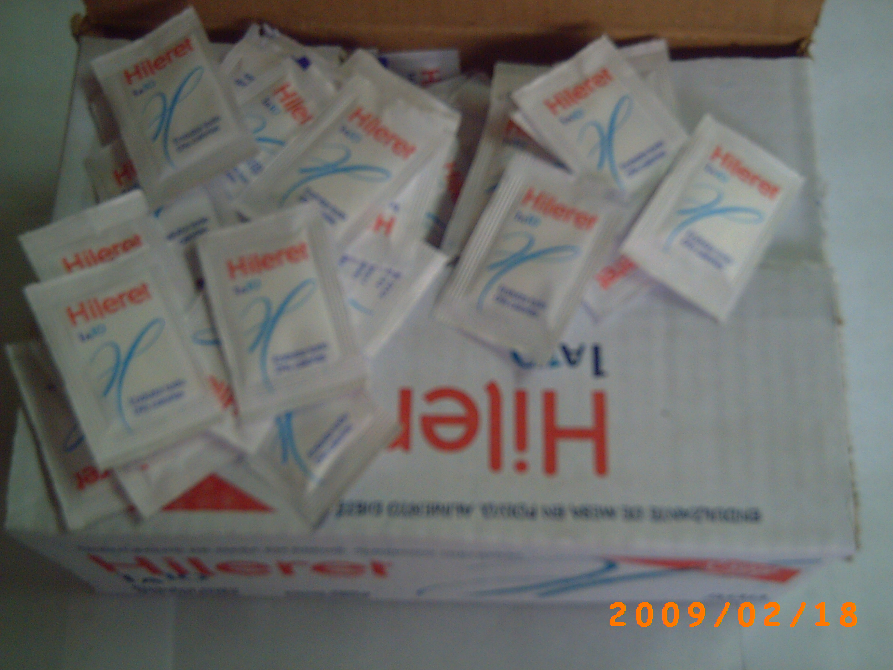 Edulcorante Hileret 1 a 10 x 500 sobrecitos